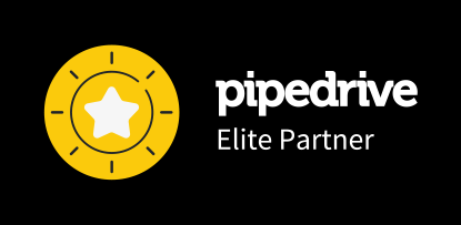 Logo Pipedrive Elite partner